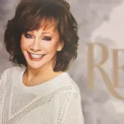 Reba Mcentire Color Photo Print 14x9.5" White Knit Top Professional Inkjet Paper