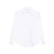 [Mazzarelli] Mazzarelli Gea Button-down Long-sleeve Shirt 42 IT WHITE