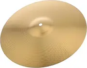 Abaodam Drum Cymbals Hand Cymbals Drum Hardware Musical Instruments Alloy Golden