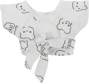 Sosoport 1 Set Doll Plush Pajama Doll Clothes Stuffed Animals Sleepwear Plush Bear Dressing Clothing Accessories for Animal Dressing Game