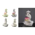 Beautifully Crafted Backflow Incenses Burners for Creating Peace Environment