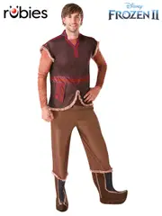 Rubies Licensed Adult Fancy Dress Costume Deluxe Kristoff Frozen 2 Movie