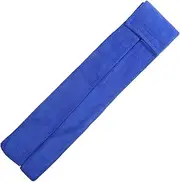 KOMBIUDA Sweat Towel Yoga Golf Towel Sports Training Towel Fitness Towel Portable White Hook and Loop