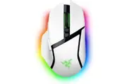 Razer Basilisk V3 Pro 35K Wireless Ergonomic Gaming Mouse - White Edition