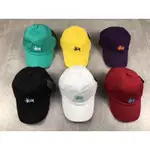 ** STUSSY 老帽 正品 特價 六色 棒球帽 可調節 男生帽子 女生帽子 質感