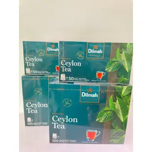 帝瑪紅茶 錫蘭紅茶 50 入 100 入 Dilmah 可泡奶茶