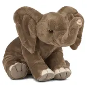 Living Nature Floppy Elephant 25cm Soft Animals Stuffed Toy Baby/Children 0m+