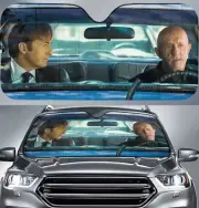 Better Call Saul Car Sun Shade, Movie Car Sun Shade