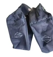 Harley Davidson A Pair of Saddle Bag Insert totes