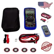 Compact 250Ω HART Loop Resistance Meter with Comprehensive Measurement Functions