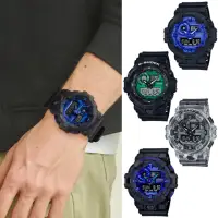 在飛比找momo購物網優惠-【CASIO 卡西歐】G-SHOCK GA-700系列指針數