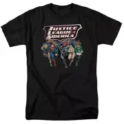 DC Comics - Justice League - Charging Justice - Adult T-Shirt