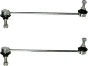 JicSuXi 2Pcs Front Stabiliser Anti Roll Bar Drop Link Rods Replacement 1762149, 1230909,1686594 Spare Part Premium for Focus