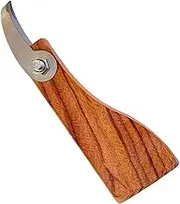 Clay Sculpting V-Shaped Texture Precision Trimming Pottery Tool Wooden Handle Ceramic Cutting Tool