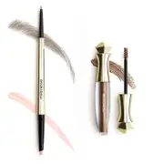 mirenesse All Day Micro Brow Pencil and Shaping Mascara Set - 1 Taupe