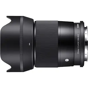 SIGMA 23mm F1.4 DC DN Contemporary for FUJIFILM X 富士接環 (公司貨) APS-C 廣角大光圈定焦鏡 人像鏡 無反微單眼專用鏡頭