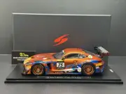 MERCEDES-AMG GT3 - WINNER BATHURST 2022 - 1/18 SCALE SPARK MODEL - DISPLAY CASE