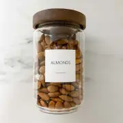 Pantry Label Set - Design 27 - Square