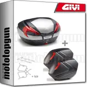 GIVI CASE MAXIA 4 V56N + SIDE-CASES V37NN HONDA CB 500 X 2013 13 2014 14 2015 15