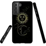 For Samsung Galaxy S21 FE Case Armour Cover, Universe