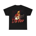 LITA FORD 短袖 T 恤