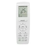 YAP1F Air Conditioner Remote Control for YAP1F Home Heating and Cooling Function Replacement Remote White