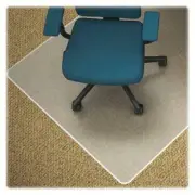 Lorell LLR82820 Carpet Chair Mats, 2.48" Height X 19.09" Width X 73.62"...