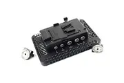 Movcam V-Mount Odyssey 7Q Monitor V-Mount Battery Power Bracket Rosette Adapter