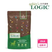 在飛比找momo購物網優惠-【LOGIC 自然邏輯】鹿肉犬糧25磅 11.3kg(自然邏