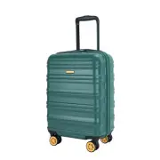 18.5" Hardshell Luggage CarryOn Travel Suitcase Wheel Lightweight TSA Lock Green