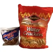 Excelsior Water Crackers Fat Free And Chocolate Chip Cookies