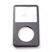 Gray Black Face Plate For Apple iPod Classic 6th 7th Gen Front New 120GB 160GB