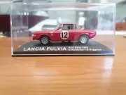Lancia Fulvia Kallstrom RAC Rally 1969 Haggbom 1:43 Ixo Altaya Diecast