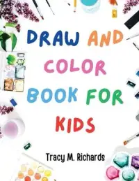 在飛比找博客來優惠-Draw and Color Book for Kids