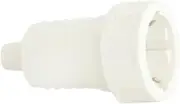 Moving Base - White Rubber Base 10/16 Ideal for Floors and Surfaces