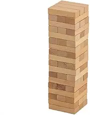 54 Piece Mini Jenjo Outdoor Wooden Block Game 27cm