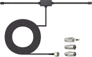 FM Radio Dipole Antenna FM Kit For Home Stereo Receiver AV Audio Indoor Pioneer
