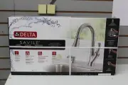 Delta Saville 19949Z-SD-DST Pull-down Kitchen Faucet Chrome w/ Sprayer