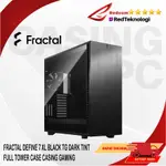 FRACTAL DEFINE 7 XL 黑色 TG 深色全塔機箱遊戲機箱