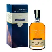 Launceston Cask Strength Bourbon Cask Whisky 500ml