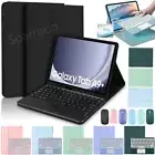 For Samsung Galaxy Tab A9+ A8 S9 FE S7 S6Lite Touchpad Keyboard Mouse Smart Case
