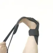 Yoga Ligament Stretching Belt Foot Drop Stroke Hemiplegia Rehabilitation Strap L