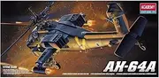 Academy 1/72 Scale AH-64A Apache Plastic Model Kit