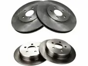 Brake Rotor Set For Chrysler Plymouth Dodge Cirrus Breeze Sebring Stratus HS51D8 (for: Chrysler)