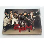 2PM HOTTEST TIME OF THE DAY THE FIRST SINGLE ALBUM CD KPOP