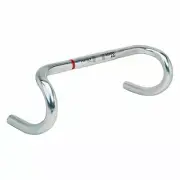 Nitto M106NAS Silver Road Racing Drop Bar 420 mm M106NAS W420 w/Tracking# JAPAN