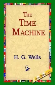 The Time Machine by H.G. Wells (English) Hardcover Book