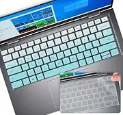 2PCS Keyboard Cover for Dell Inspiron 14 5430 5420 5425 5410 5415 5418 7415 7420 7425 7430 7435, Inspiron 16 5620 5625 5630 5635 7620 7630 7635, Latitude 3430 3420 3320 & Inspiron 13 5310 5320