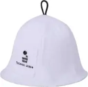 Totonoi Japan Sauna Hat Cotton Towel White