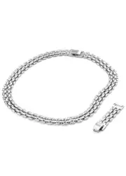 Jenny Bird Francis Silver-dipped Choker - One Size One Size